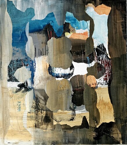 Refelection 10 by Dieter Langer, Painting for Sale on Select