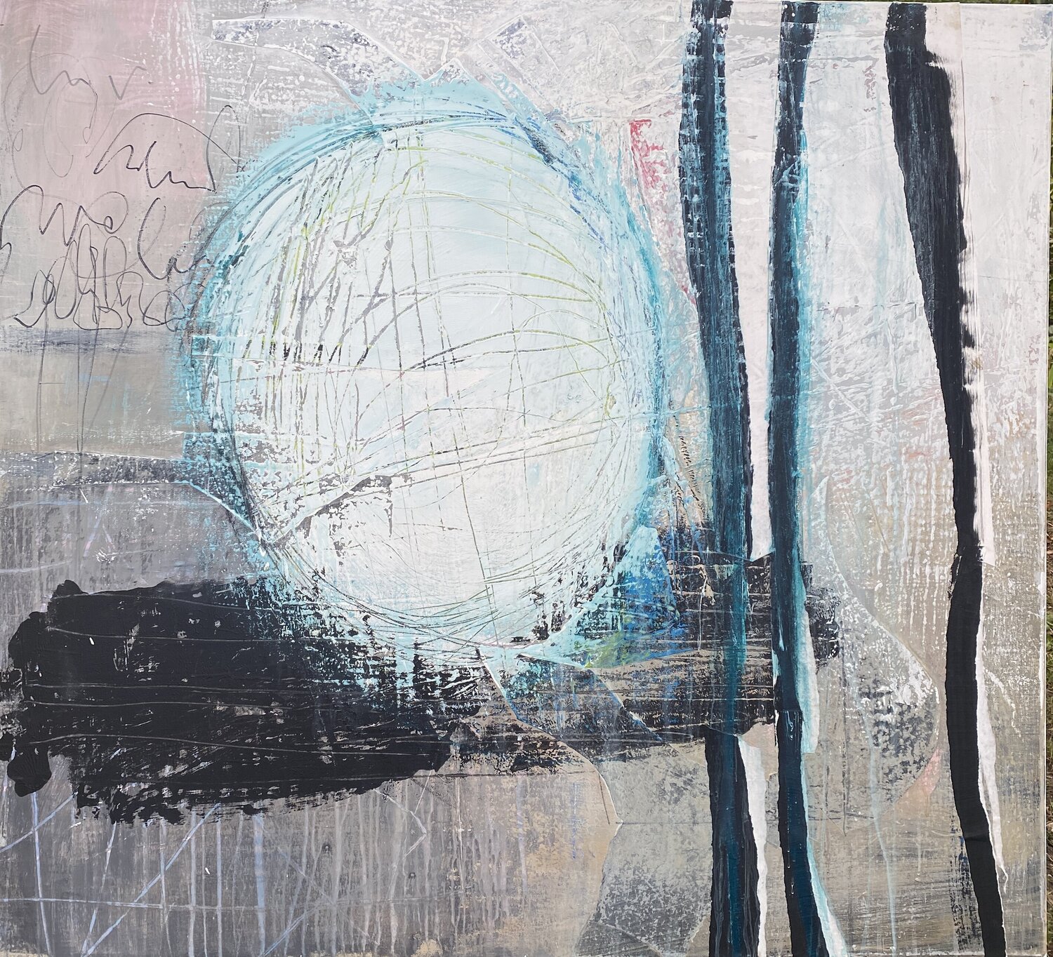 daylight Dieter Langer Original painting for sale