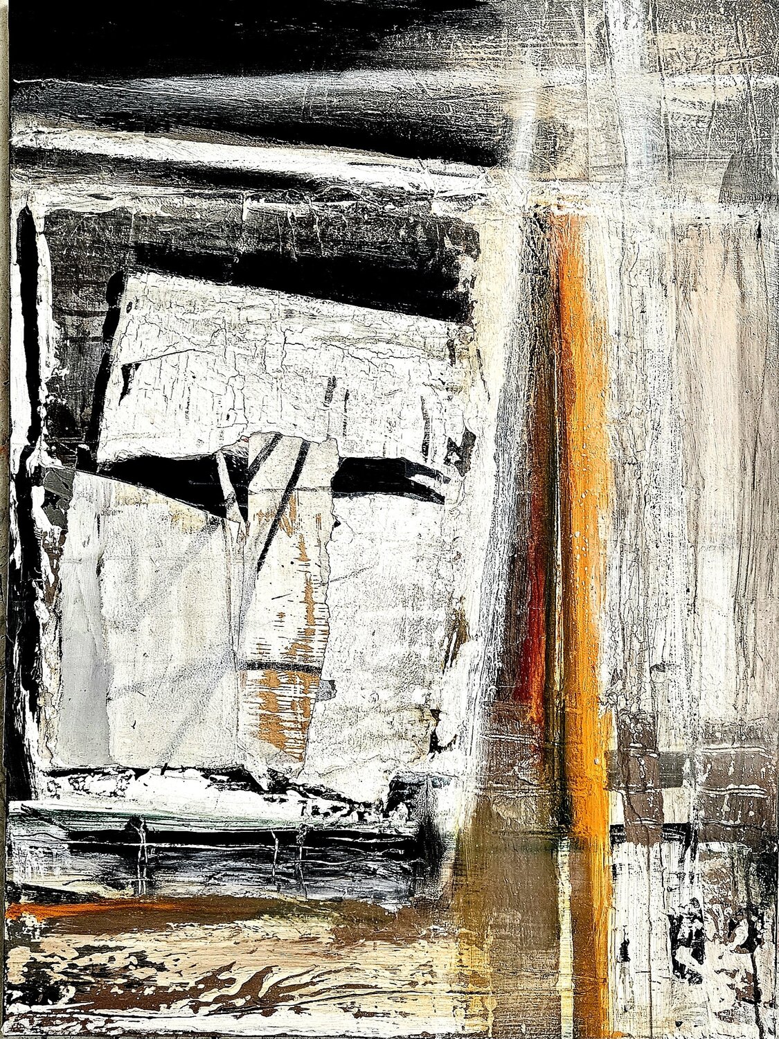 Phantom 1 Dieter Langer Original painting for sale