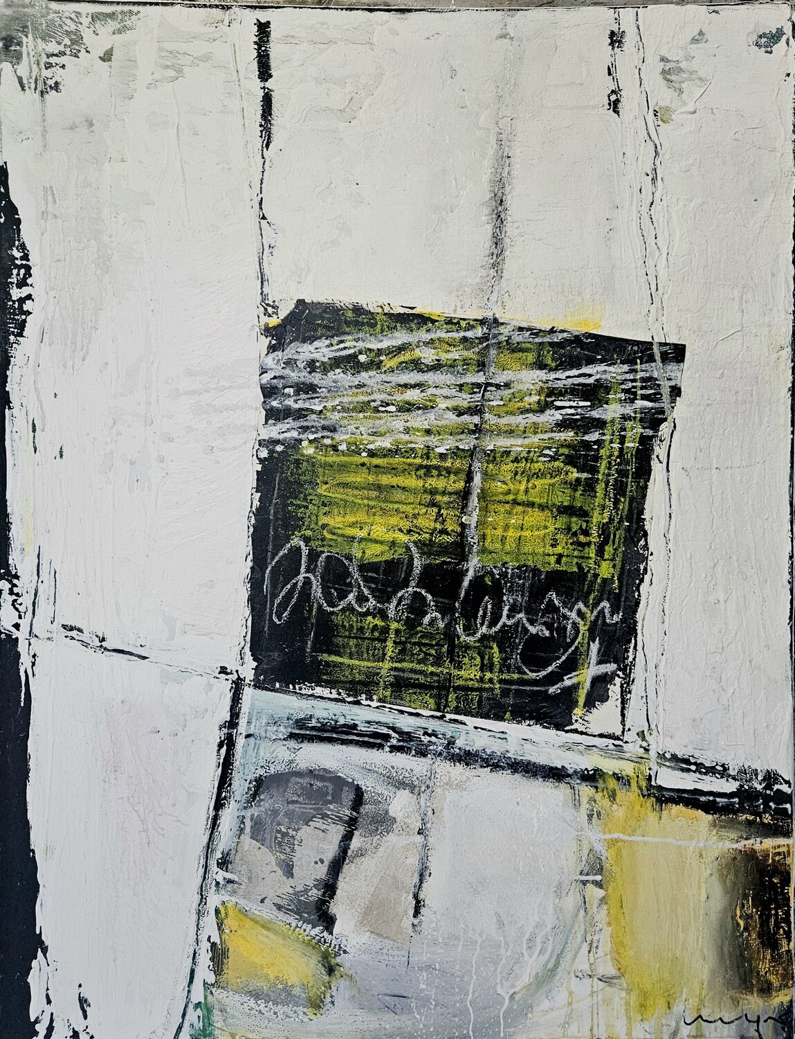 Phantom3 Dieter Langer Original painting for sale
