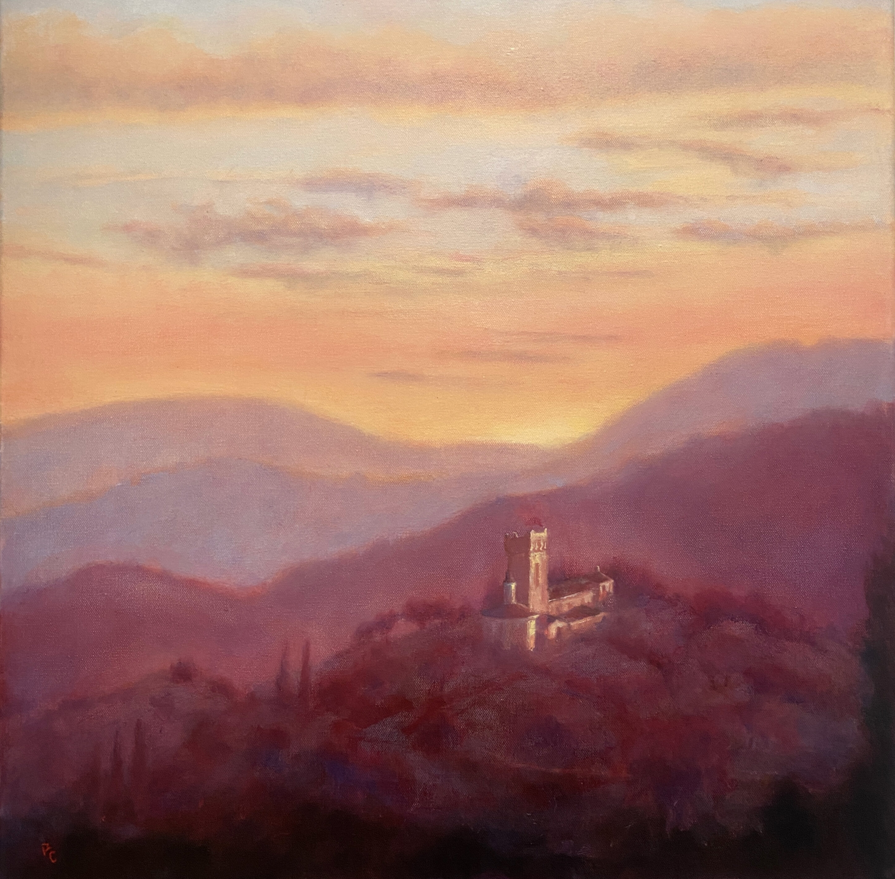 Topic Castle paintings