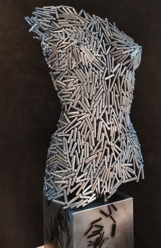 Rebirth 09 by Marcello Steri, Sculpture for Sale on Select