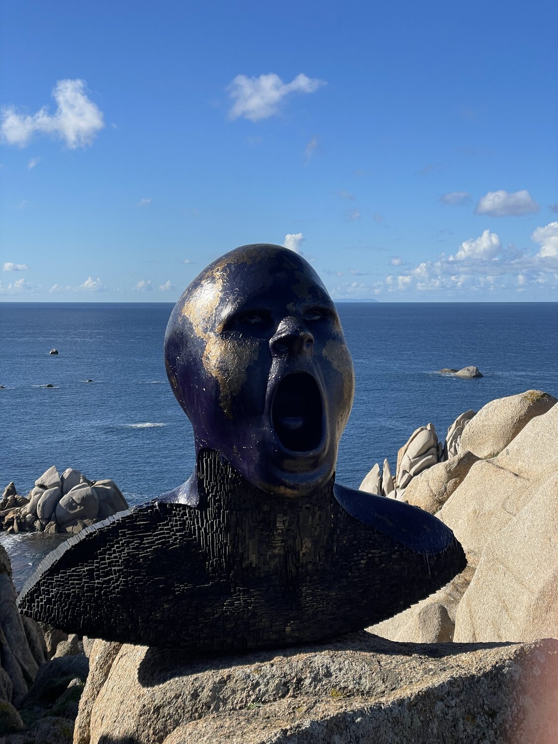 Murmur Marcello Steri Sculpture for sale