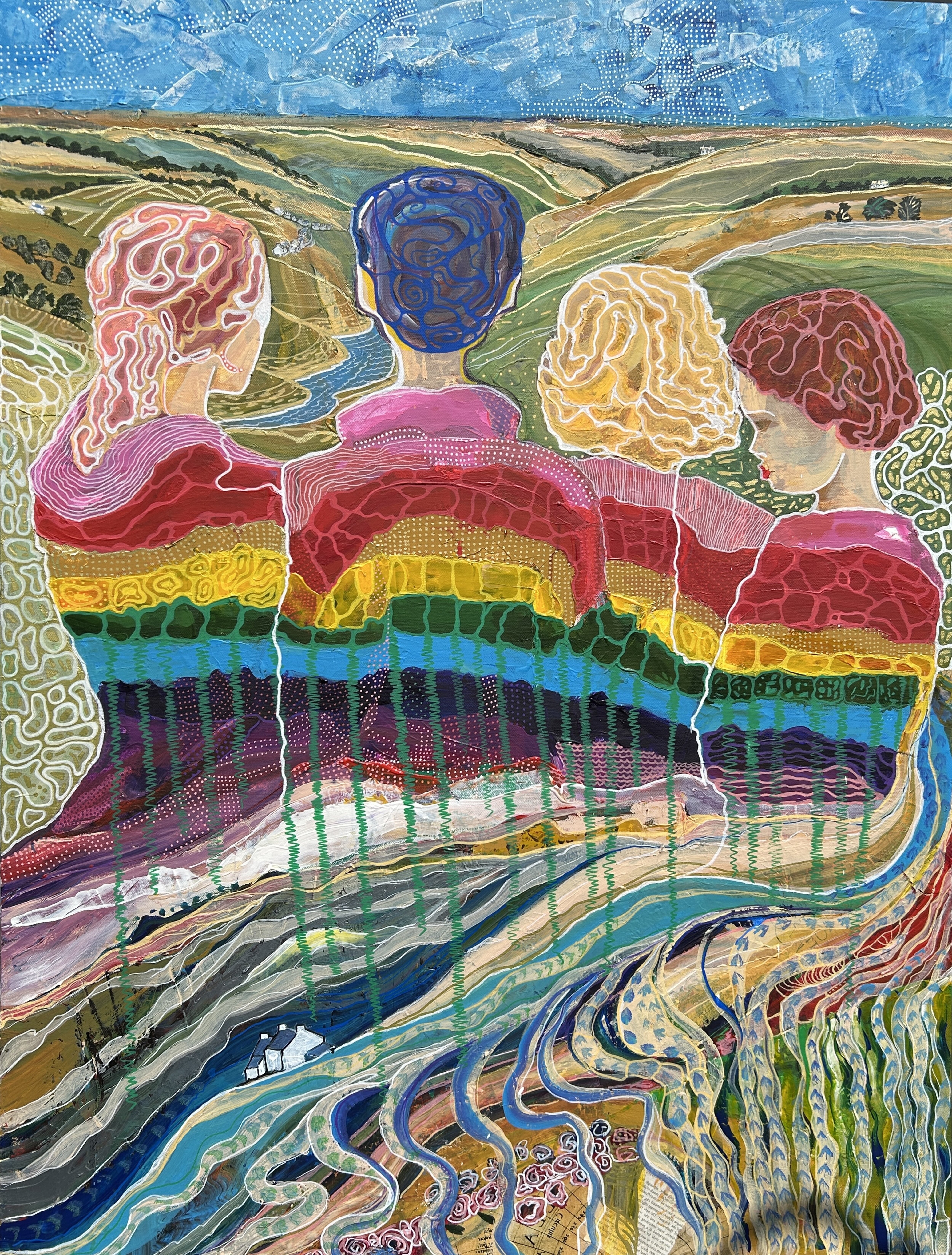 Her many selves — shared horizon