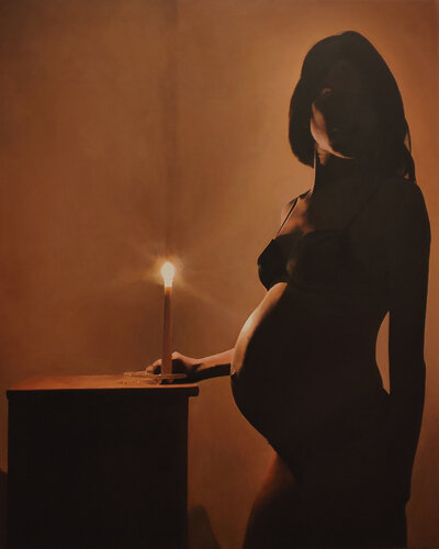 Rayon de vie by François Chevalier, Painting for Sale on Select