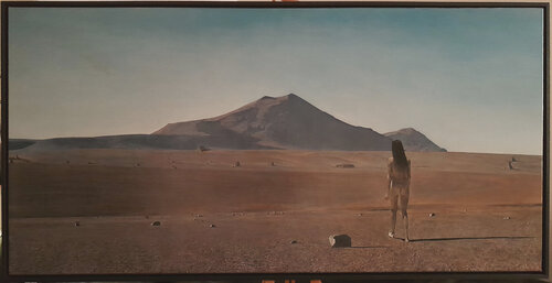 Human intrusion by François Chevalier, Painting for Sale on Select