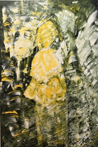 Angeli by Silvana Vizzini, Painting for Sale on Select