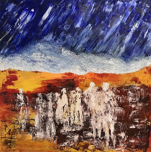 Attrazione by Silvana Vizzini, Painting for Sale on Select
