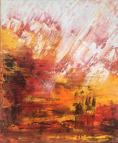 Resilienza by Silvana Vizzini, Painting for Sale on Select