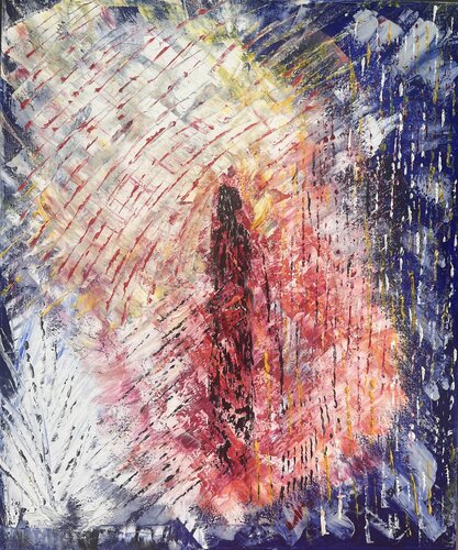 Sano egoismo by Silvana Vizzini, Painting for Sale on Select