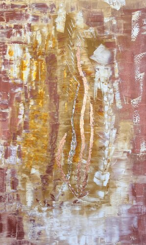 Riflessi by Silvana Vizzini, Painting for Sale on Select