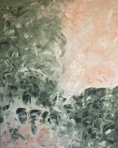 Ascesa by Silvana Vizzini, Painting for Sale on Select