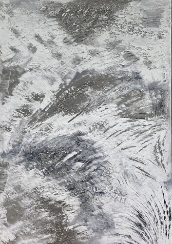 Tra il silenzio e il turbine by Silvana Vizzini, Painting for Sale on Select