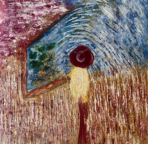 L'incanto della quiete by Silvana Vizzini, Painting for Sale on Select