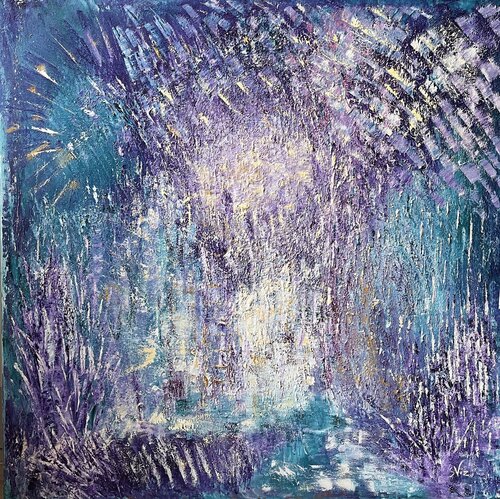 Aurora dell'anima by Silvana Vizzini, Painting for Sale on Select