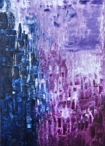 La scelta by Silvana Vizzini, Painting for Sale on Select
