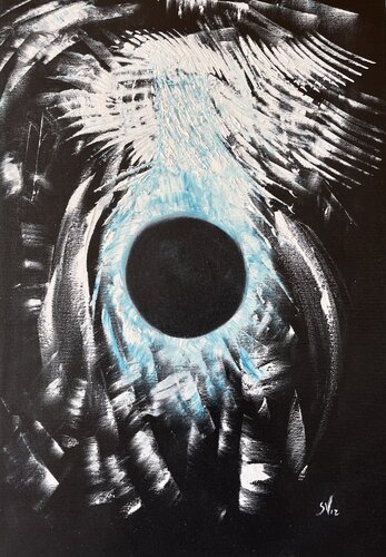 Oltre il vuoto by Silvana Vizzini, Painting for Sale on Select