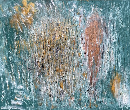 Dal silenzio alla presenza by Silvana Vizzini, Painting for Sale on Select