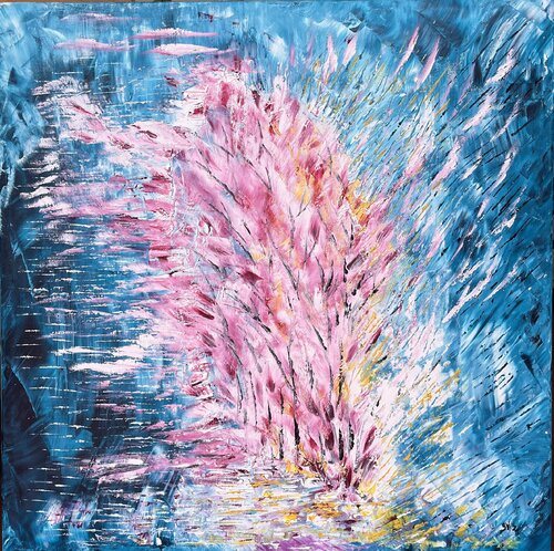 Respiro abissale by Silvana Vizzini, Painting for Sale on Select