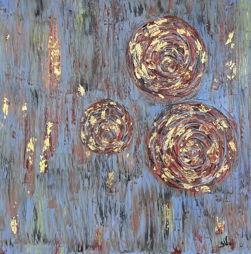 Orbite dell'anima by Silvana Vizzini, Painting for Sale on Select