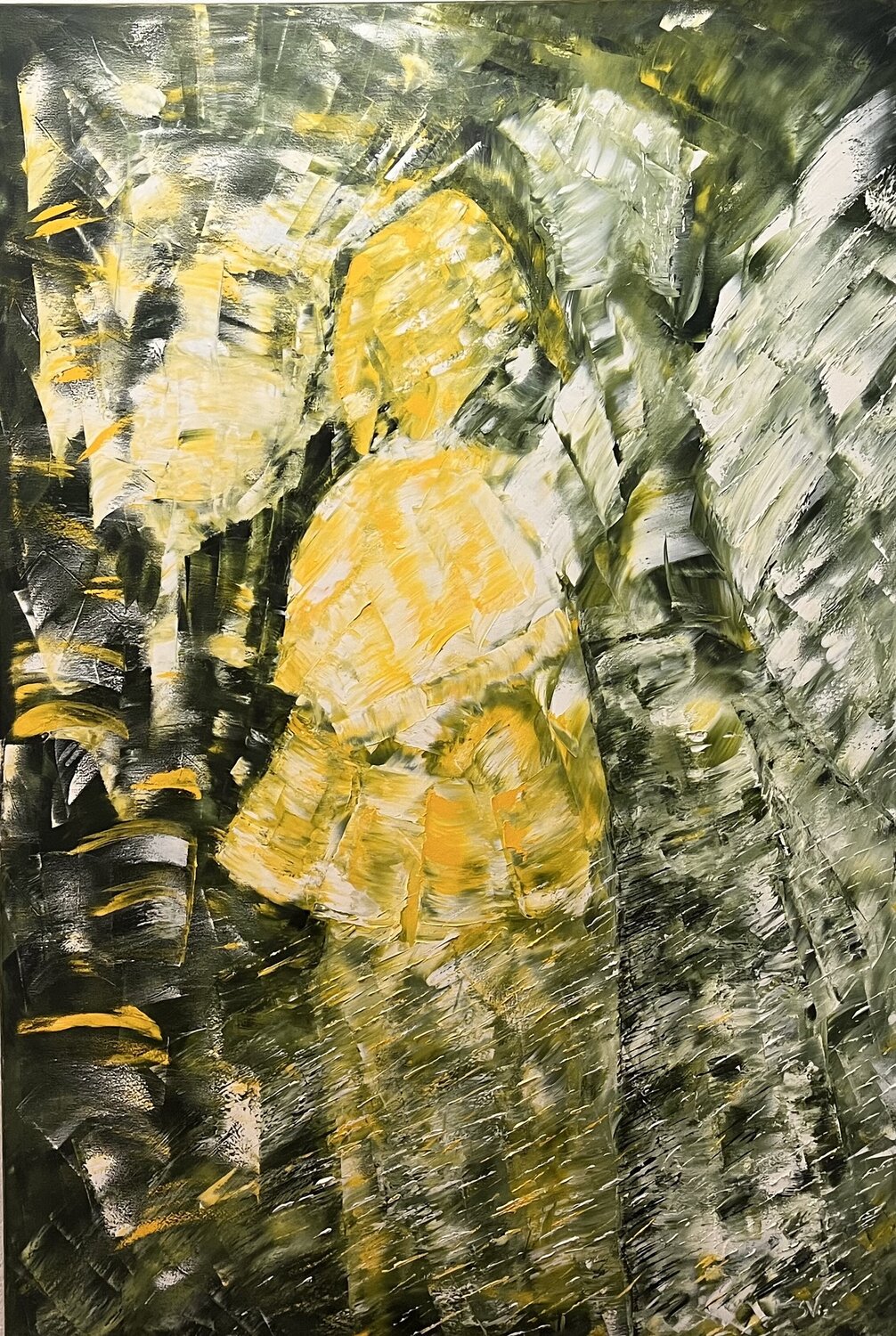 Angeli Silvana Vizzini Original painting for sale