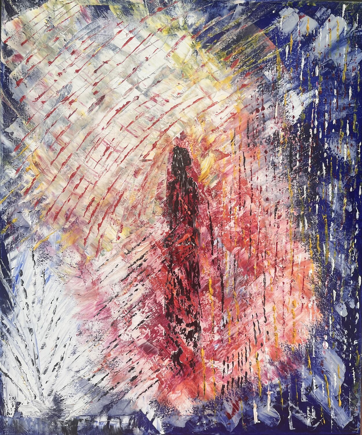 Sano egoismo Silvana Vizzini Original painting for sale
