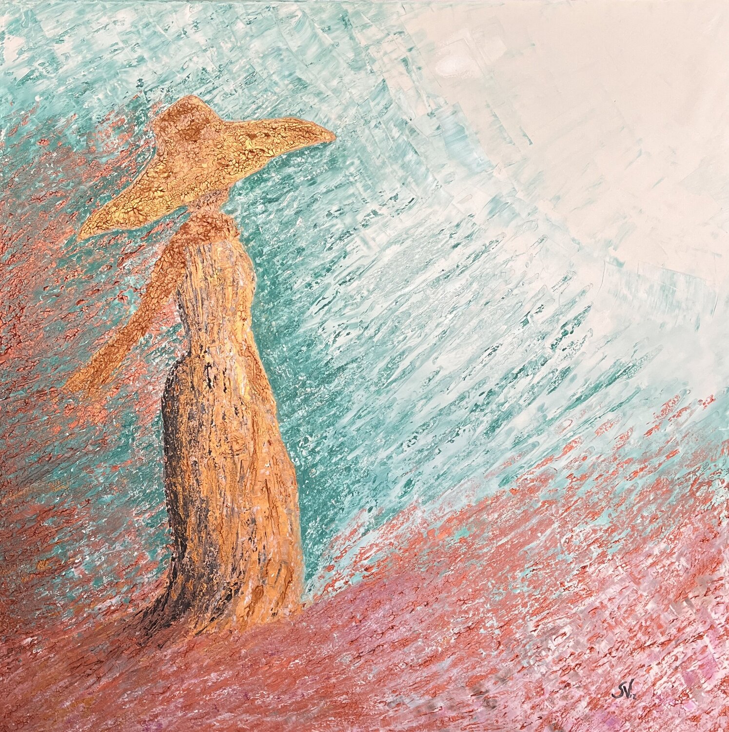 Marte Silvana Vizzini Original painting for sale