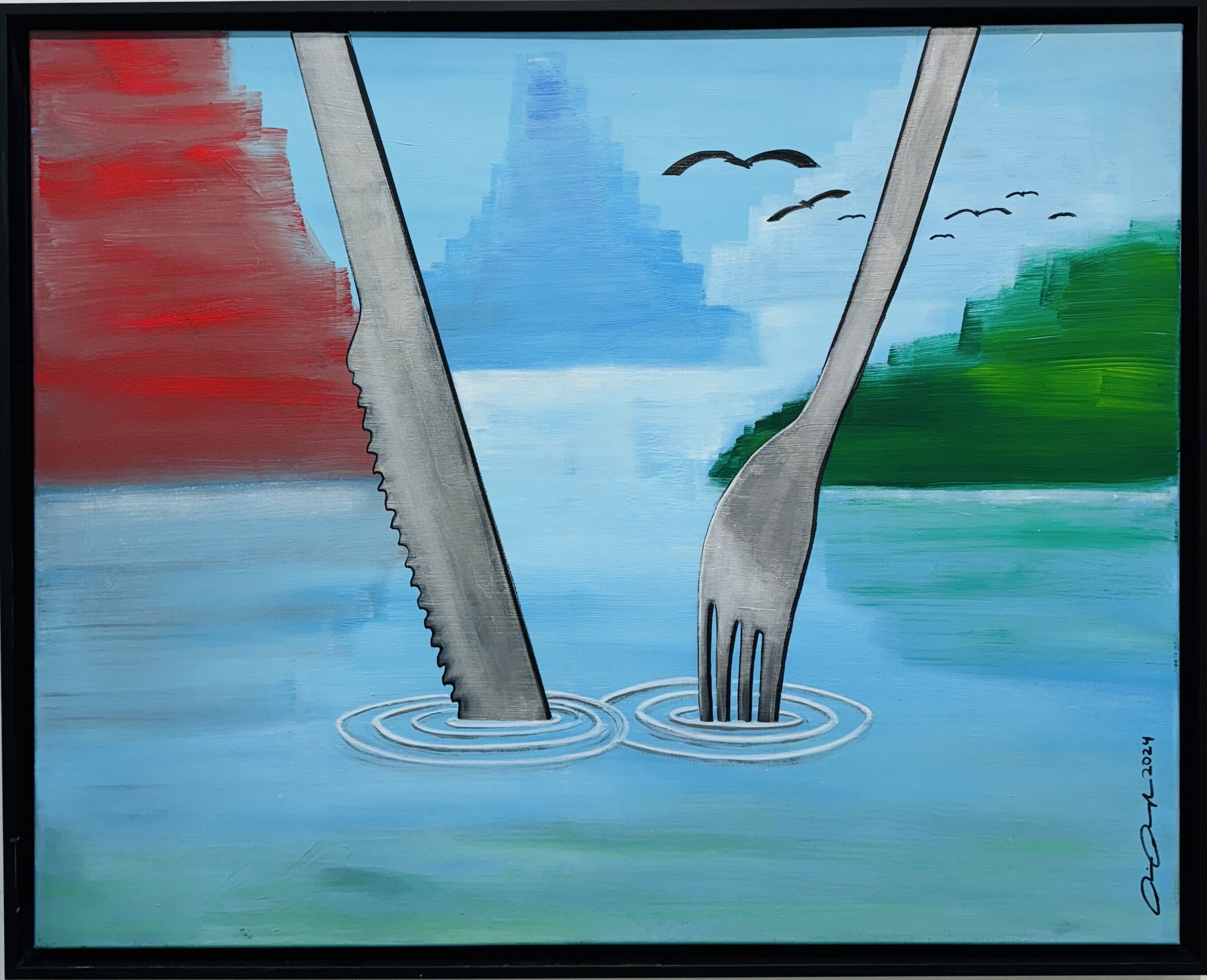 Topic Fork paintings