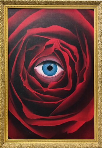 Sehrose by Rainer Pawlaczyk, Painting for Sale on Select