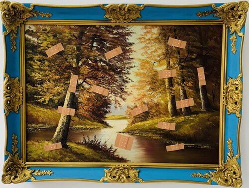 Verletzte Natur I by Rainer Pawlaczyk, Painting for Sale on Select