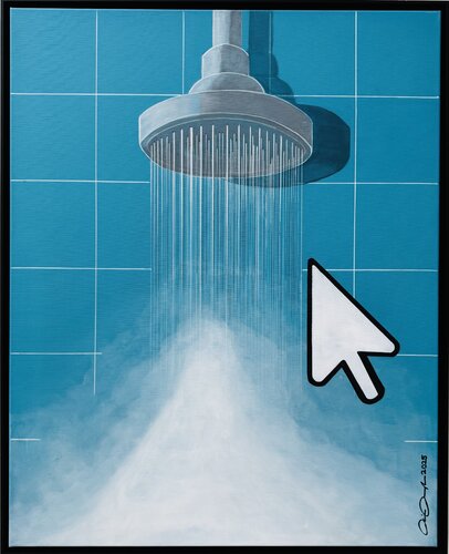 Startklar by Rainer Pawlaczyk, Painting for Sale on Select
