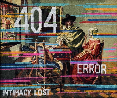 Intimacy Lost by Rainer Pawlaczyk, Painting for Sale on Select