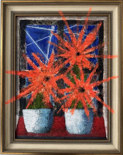 Ungezähmt by Rainer Pawlaczyk, Painting for Sale on Select