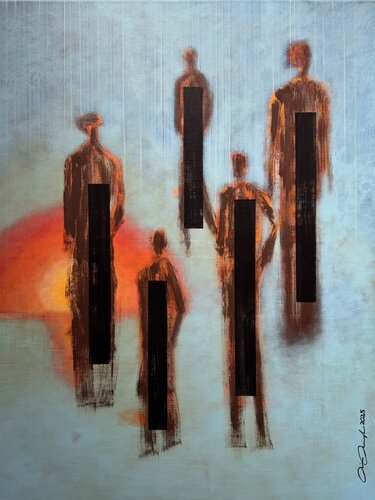 ungestört by Rainer Pawlaczyk, Painting for Sale on Select