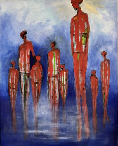 Weiter by Rainer Pawlaczyk, Painting for Sale on Select