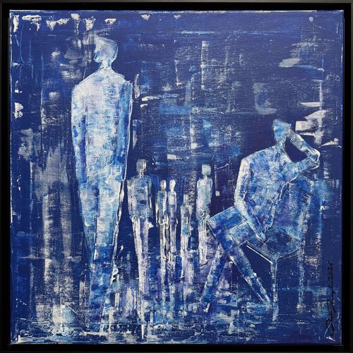 Dazwischen (ausgewählte Studie) by Rainer Pawlaczyk, Painting for Sale on Select