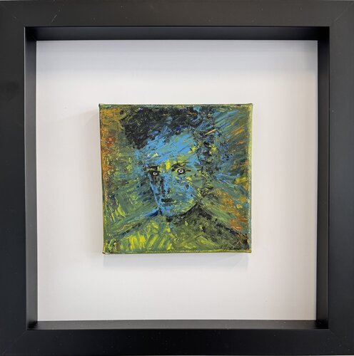 Ausgewählte Atelierstudie Nr. 3 by Rainer Pawlaczyk, Painting for Sale on Select