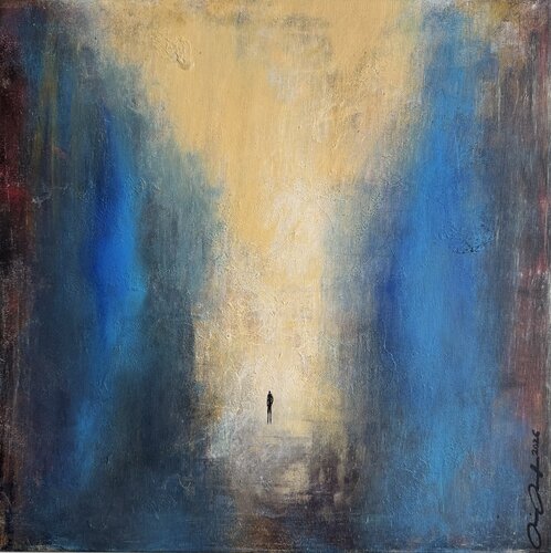 Vielleicht by Rainer Pawlaczyk, Painting for Sale on Select
