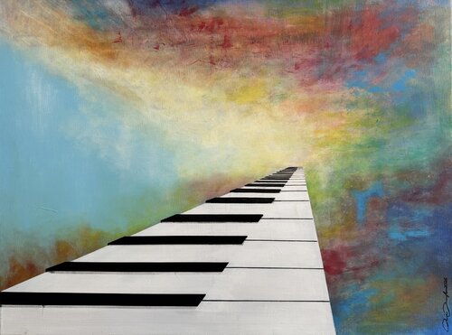 Spielraum by Rainer Pawlaczyk, Painting for Sale on Select