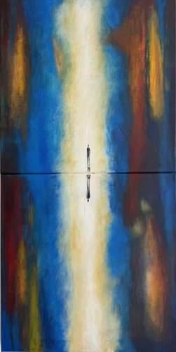 Wahrheit von Rainer Pawlaczyk, Malerei kaufen auf Select