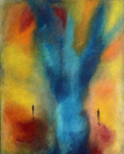Nicht die Dinge by Rainer Pawlaczyk, Painting for Sale on Select