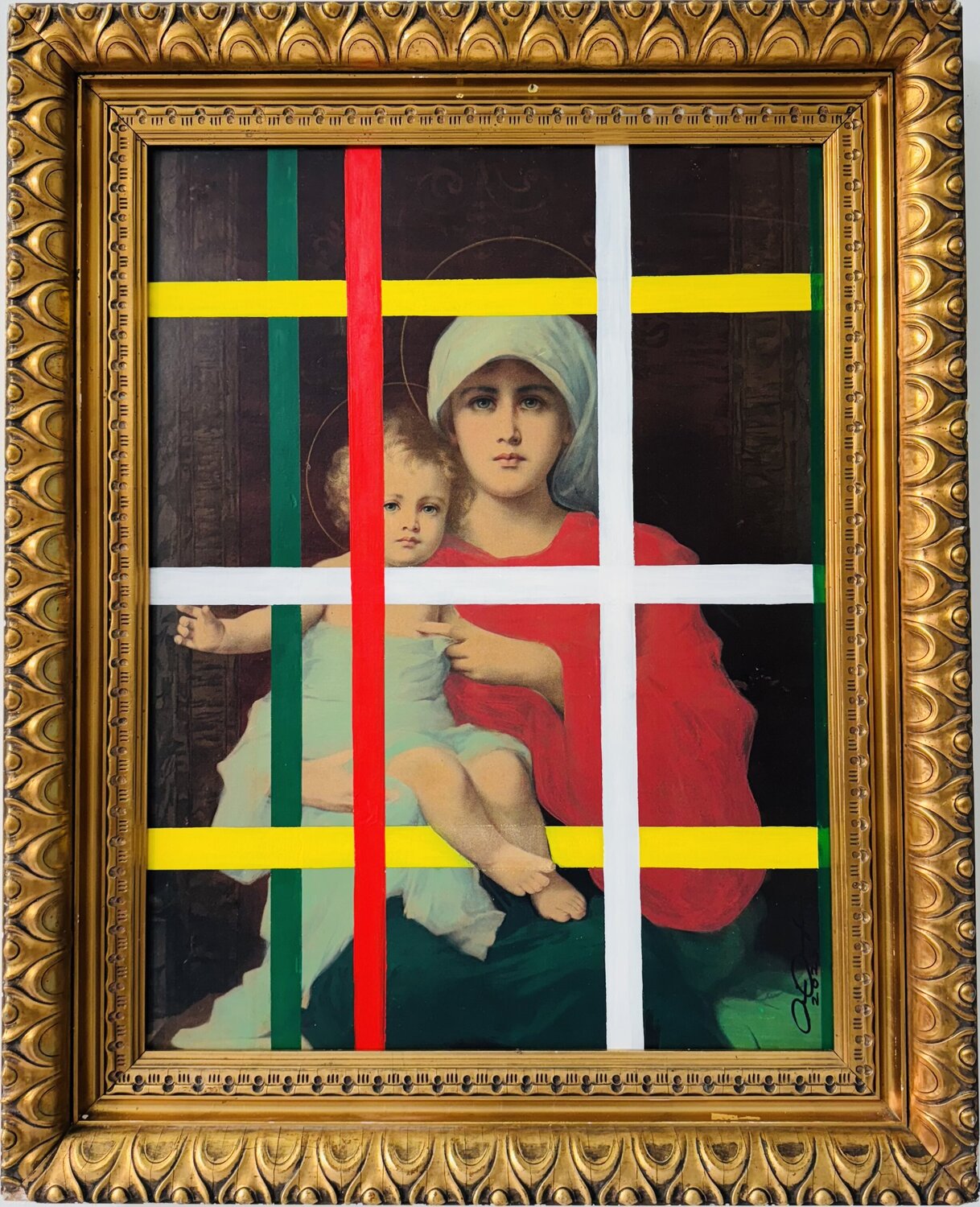 Aufbruch Rainer Pawlaczyk Original painting for sale