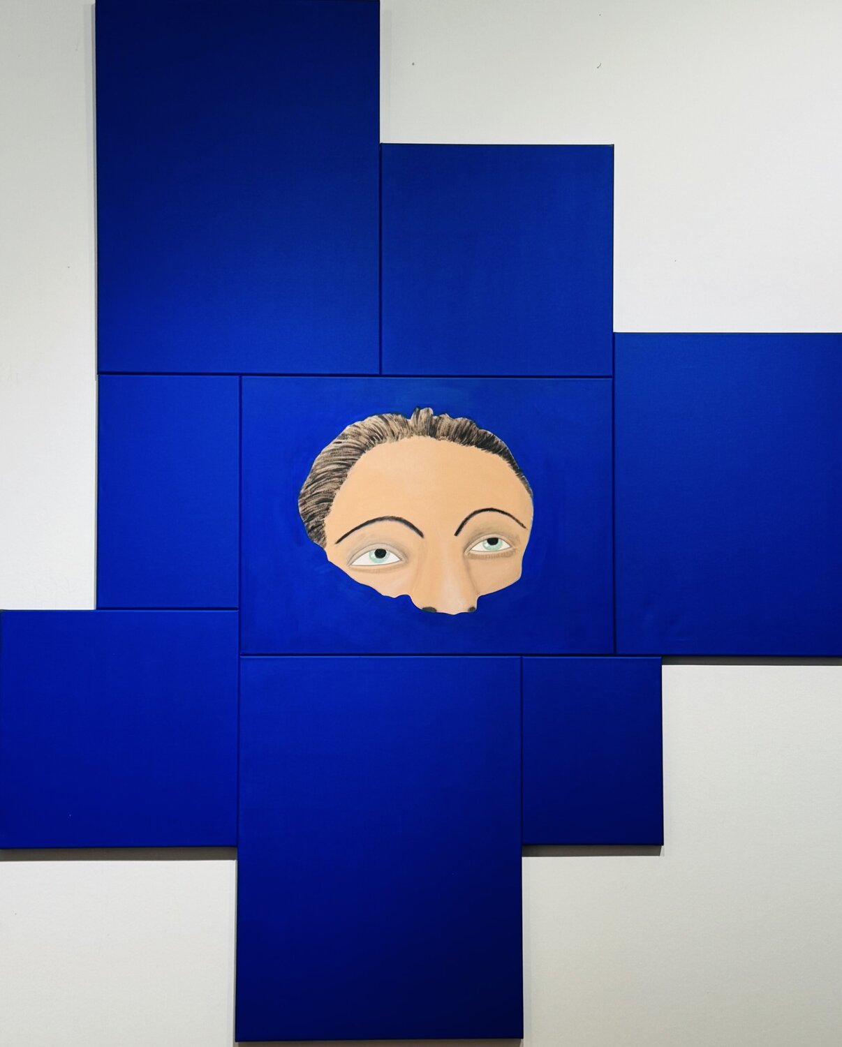 Rückzug Rainer Pawlaczyk Original painting for sale