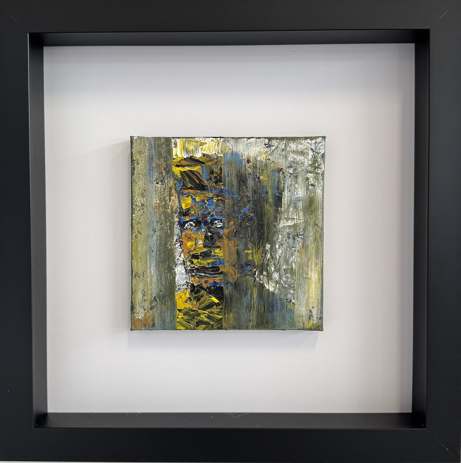 Ausgewählte Atelierstudie, Nr. 1 (Sicherheit und Unsicherheit) Rainer Pawlaczyk Original painting for sale