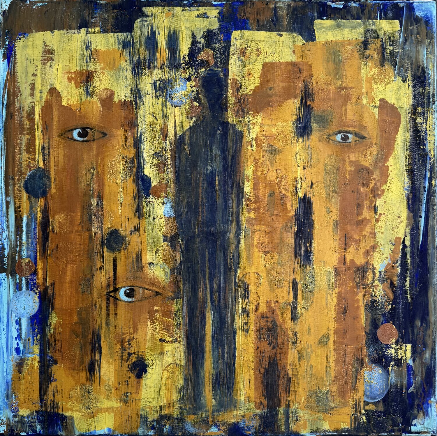 Sichtbar Rainer Pawlaczyk Original painting for sale