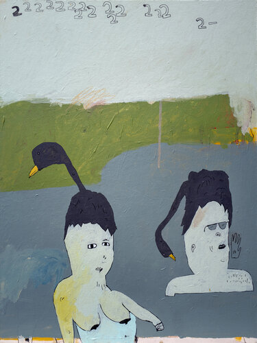 Two Minus Amesworth by David A. Kurtz, Painting for Sale on Select