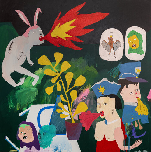 The Hilt of Diplomacy by David A. Kurtz, Painting for Sale on Select