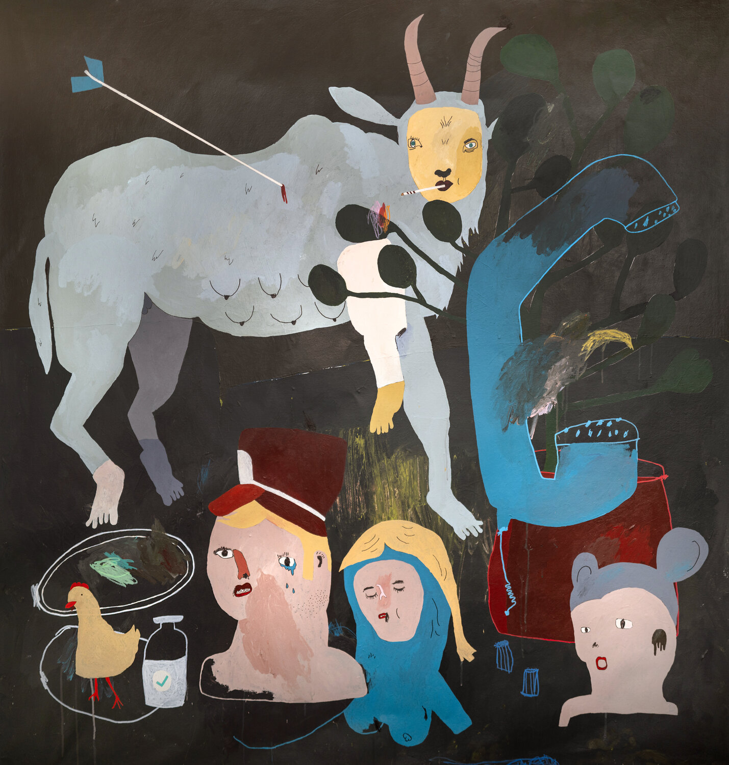 The Leads David A. Kurtz Original painting for sale