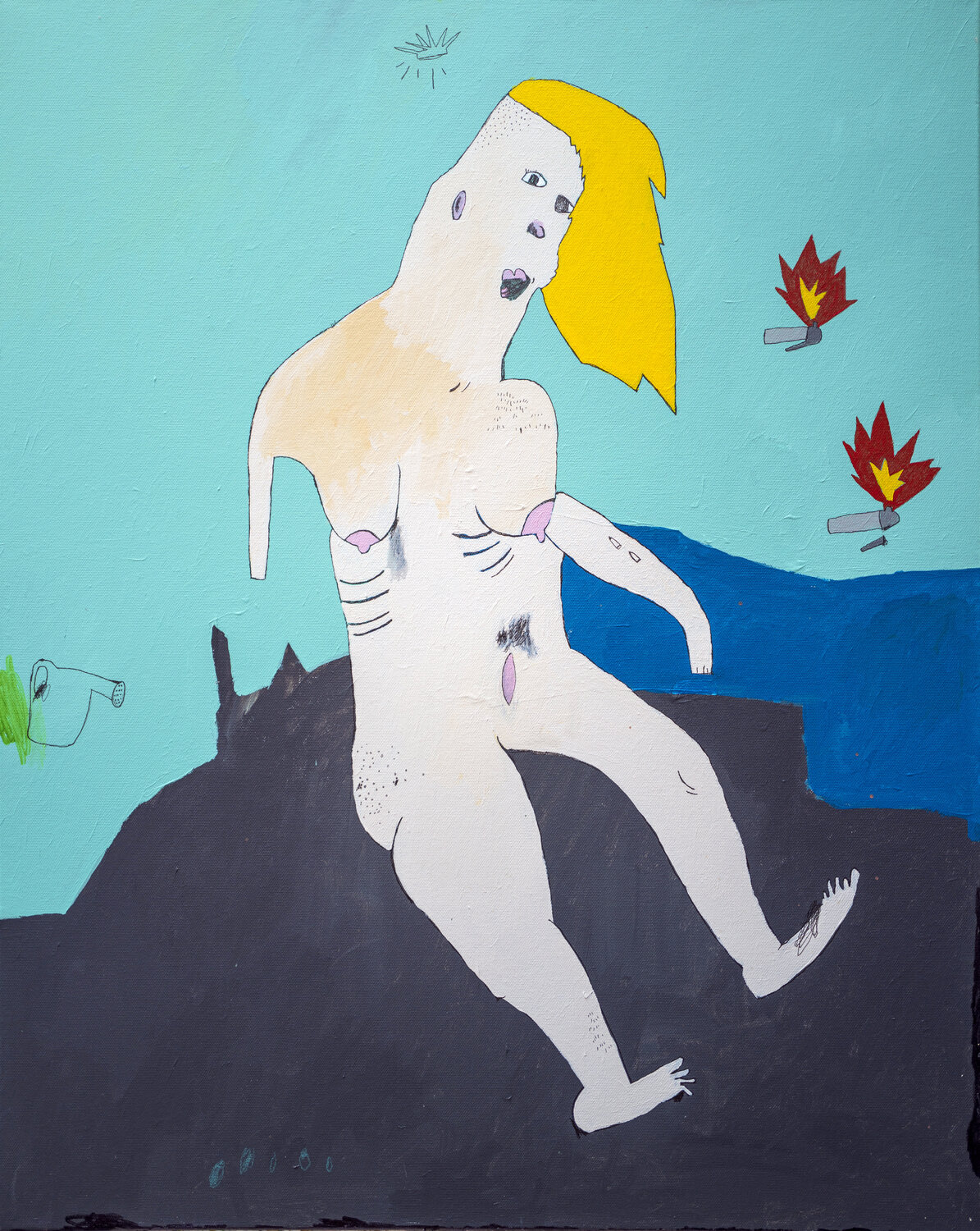 Tracy David A. Kurtz Original painting for sale