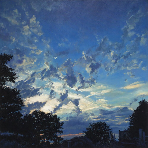 Evening Sky by Mark McLaughlin, Painting for Sale on Select